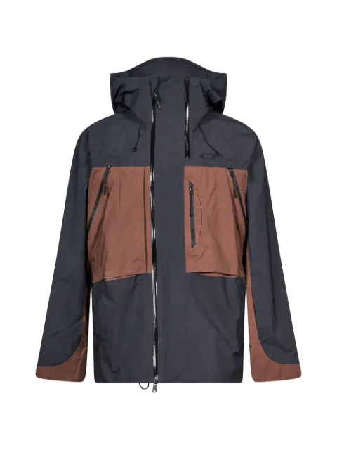 Oakley Baldface colour-block hooded jacket