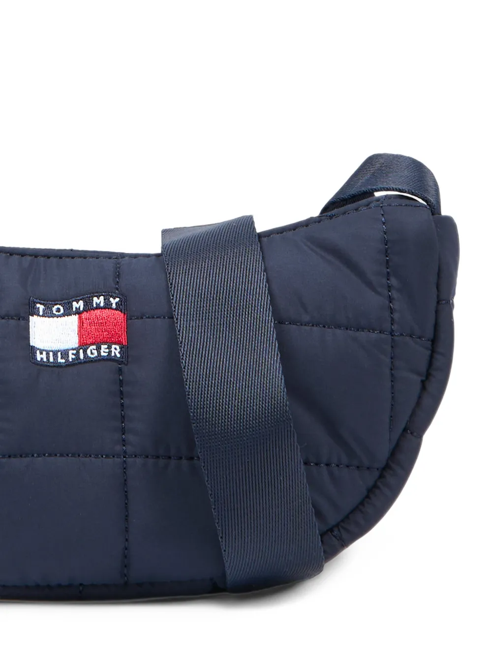 Tommy Hilfiger Junior Gewatteerde schoudertas Blauw