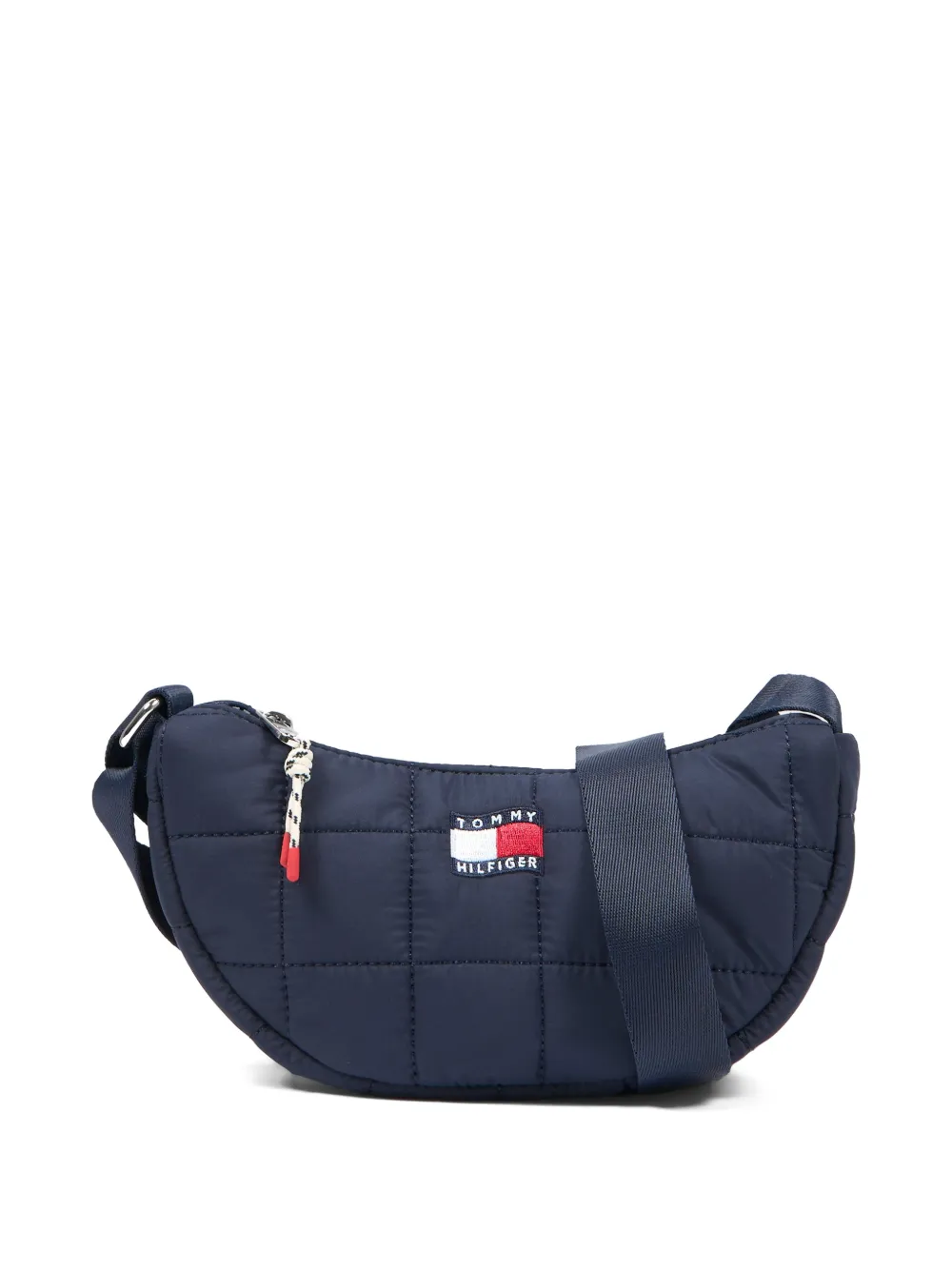 Tommy Hilfiger Junior Gewatteerde schoudertas Blauw