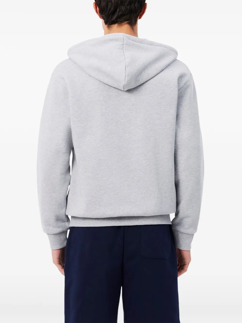 Lacoste Fleece hoodie Grijs