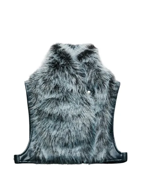 Patrizia Pepe Soft faux-fur gilet
