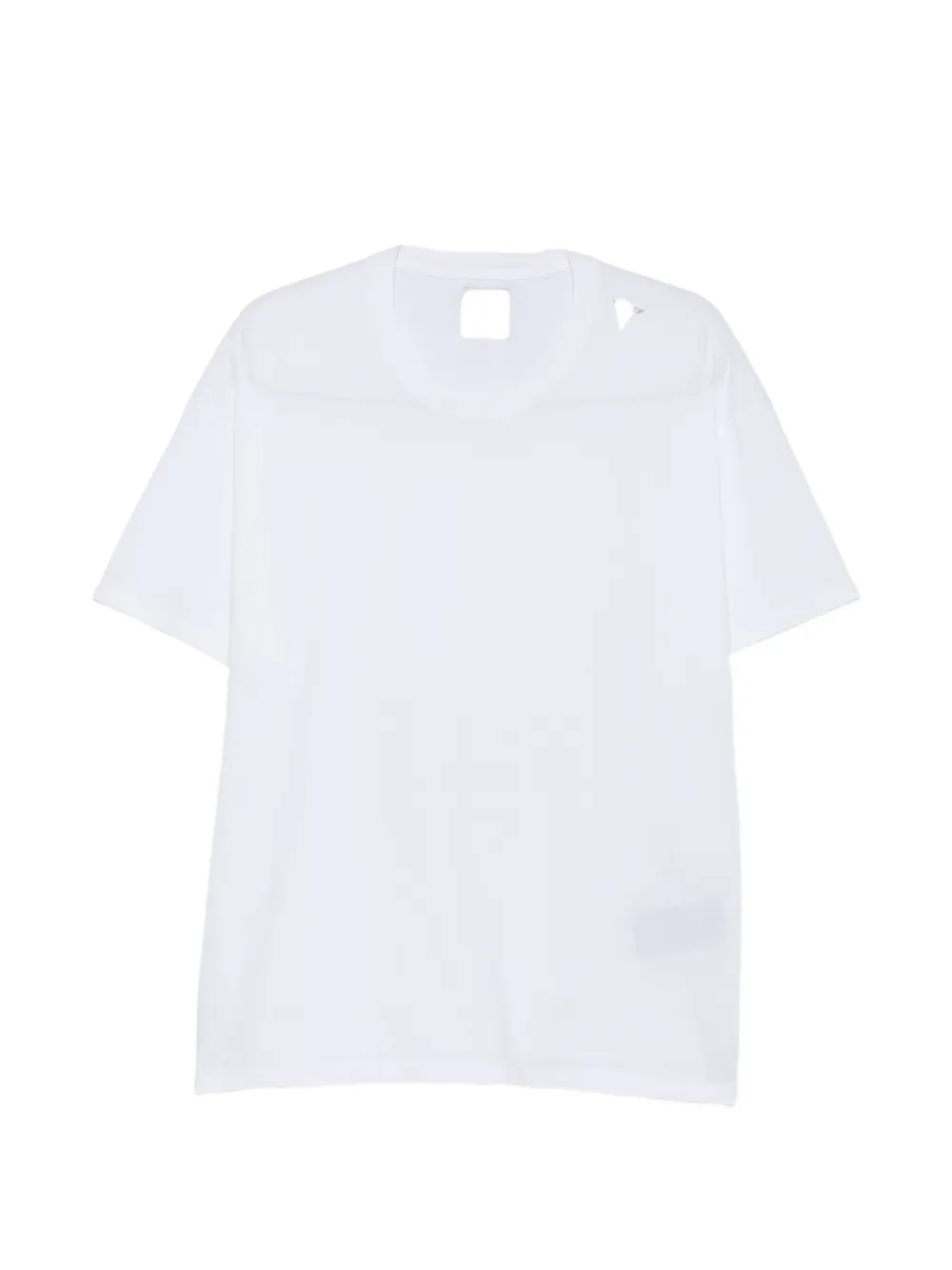 Roa Logo-print Cotton T-shirt In White