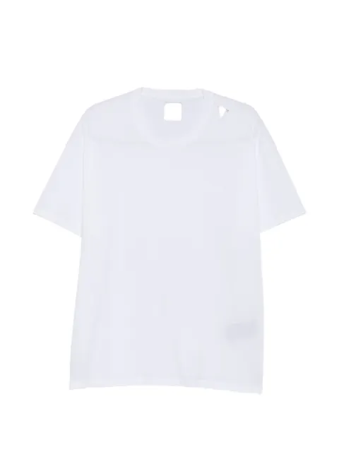 ROA logo-print cotton T-shirt