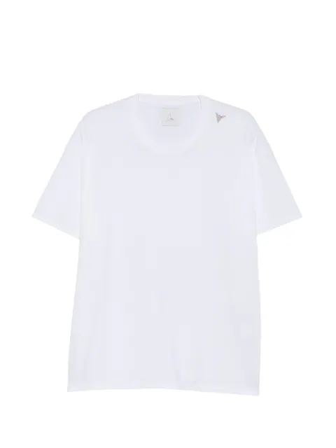 ROA logo-print cotton T-shirt
