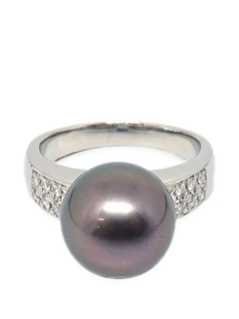 TASAKI Pearl Diamond ring