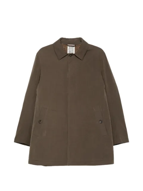 L'impermeabile Brando button-fastening shirt-collar coat