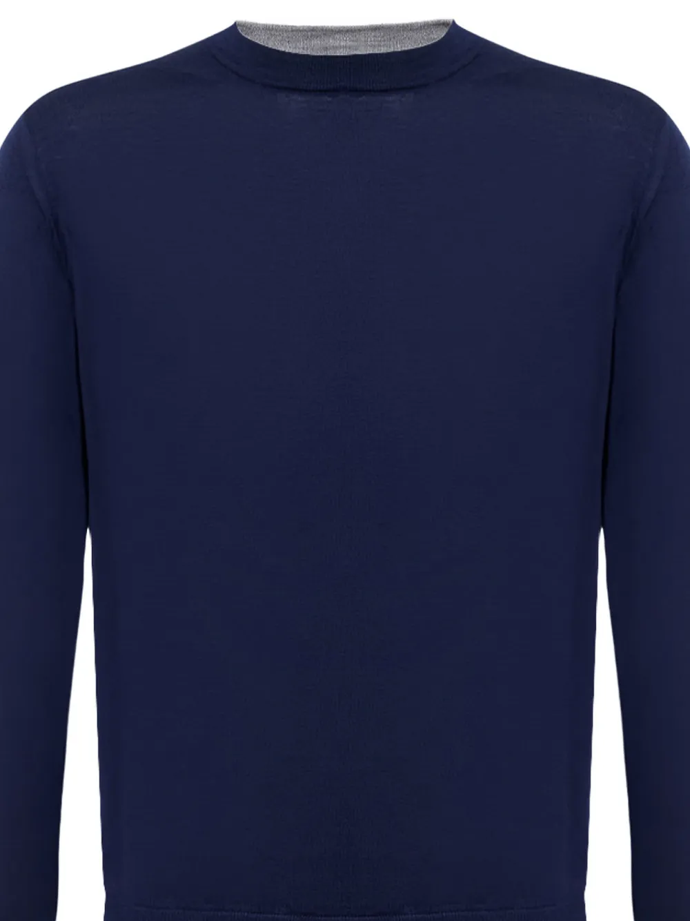 Eleventy Sea Island trui Blauw