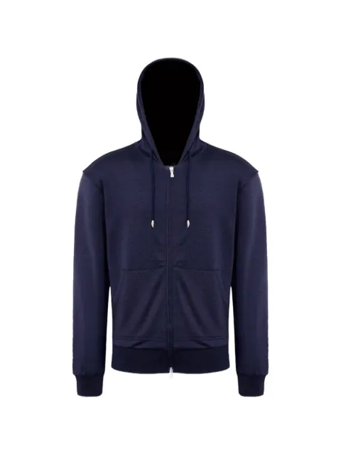 Eleventy Kapuzenjacke mit Reißverschluss