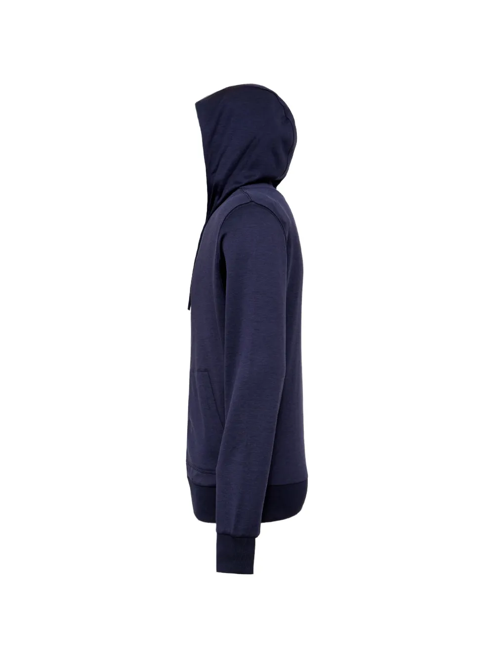 Eleventy Hoodie met rits Blauw