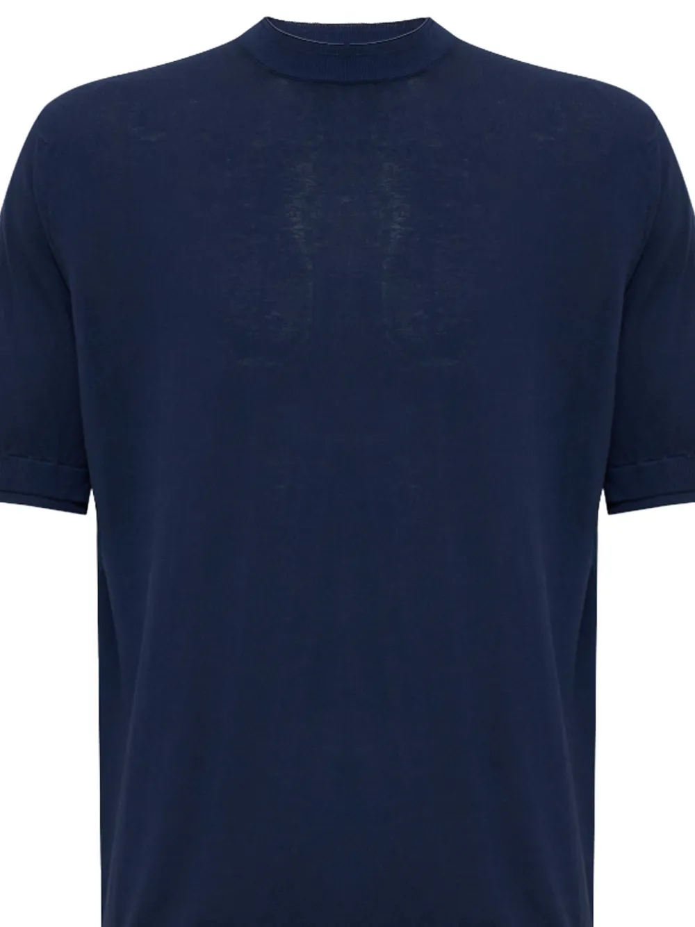Eleventy T-shirt met ronde hals Blauw