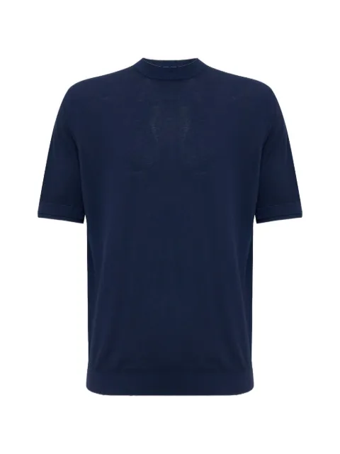 Eleventy T-Shirt mit Rundhalsausschnitt