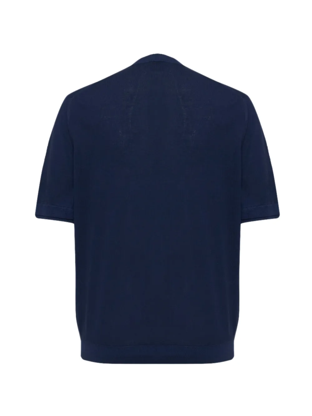 Eleventy T-shirt met ronde hals Blauw