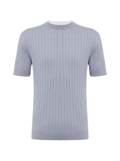 Eleventy short-sleeve sweater