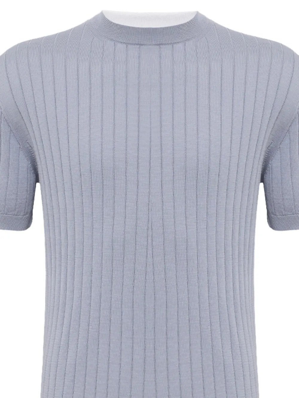 Eleventy Trui met korte mouwen Blauw