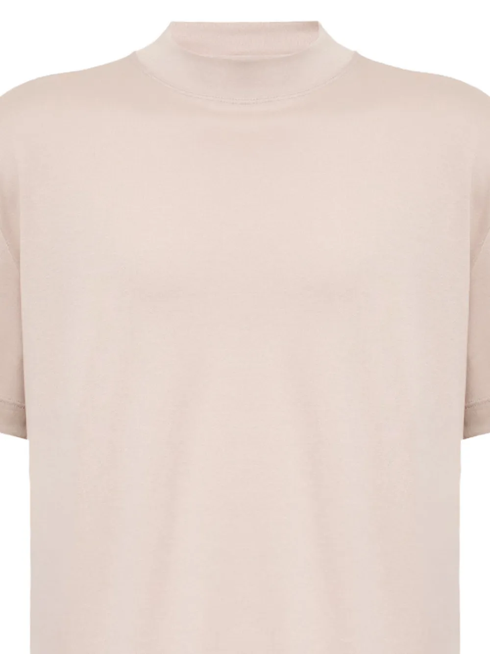 Eleventy T-shirt met ronde hals Beige