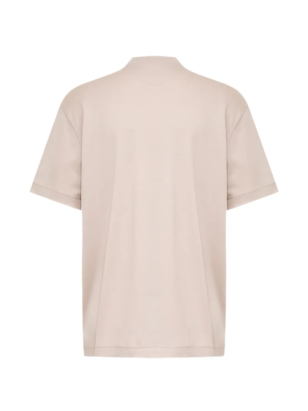Eleventy T-shirt met ronde hals Beige