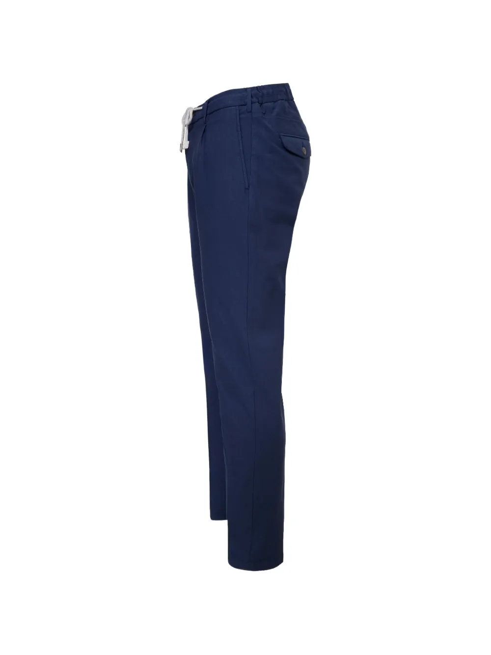Eleventy Geruite broek Blauw