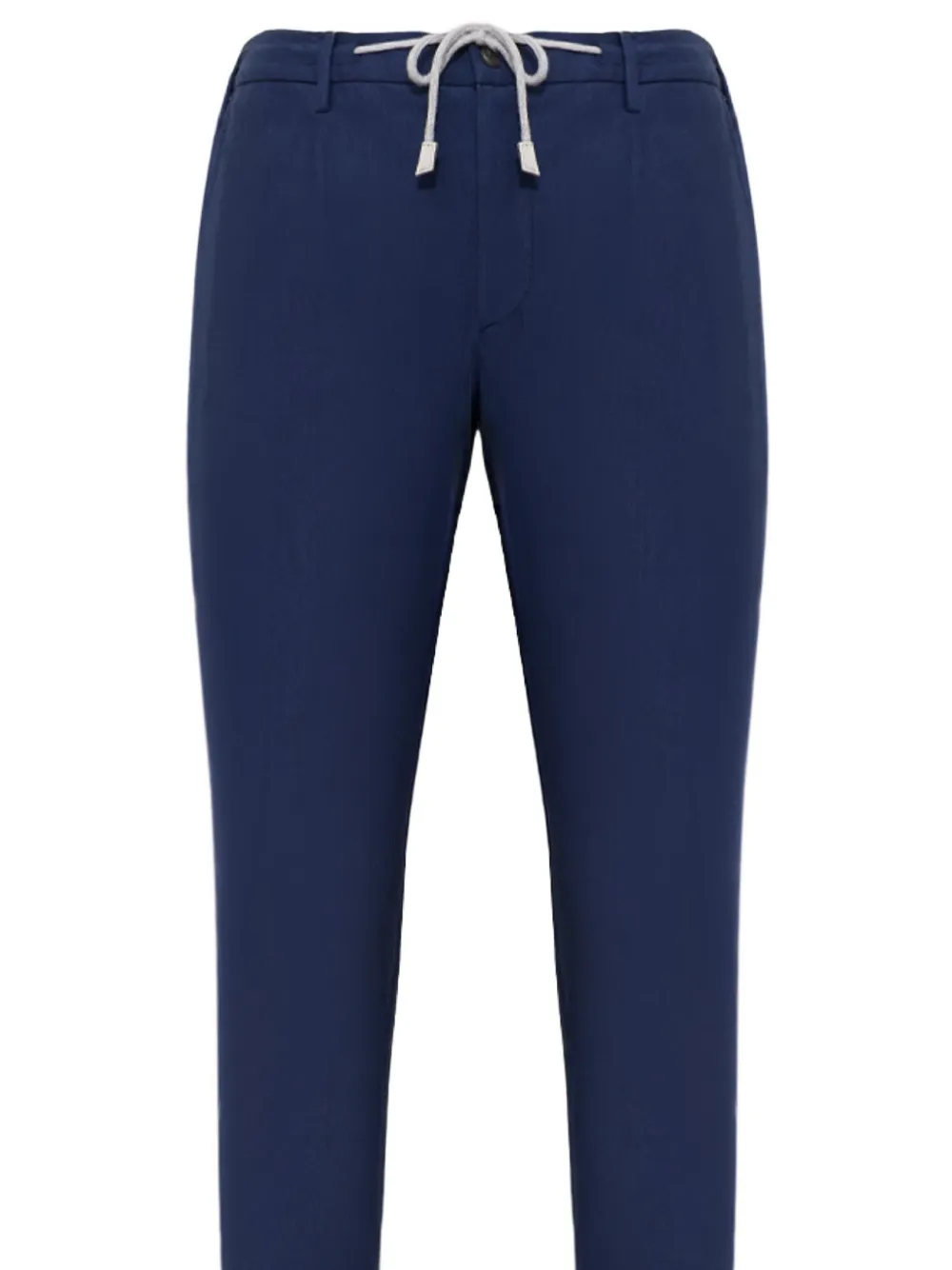 Eleventy Geruite broek Blauw