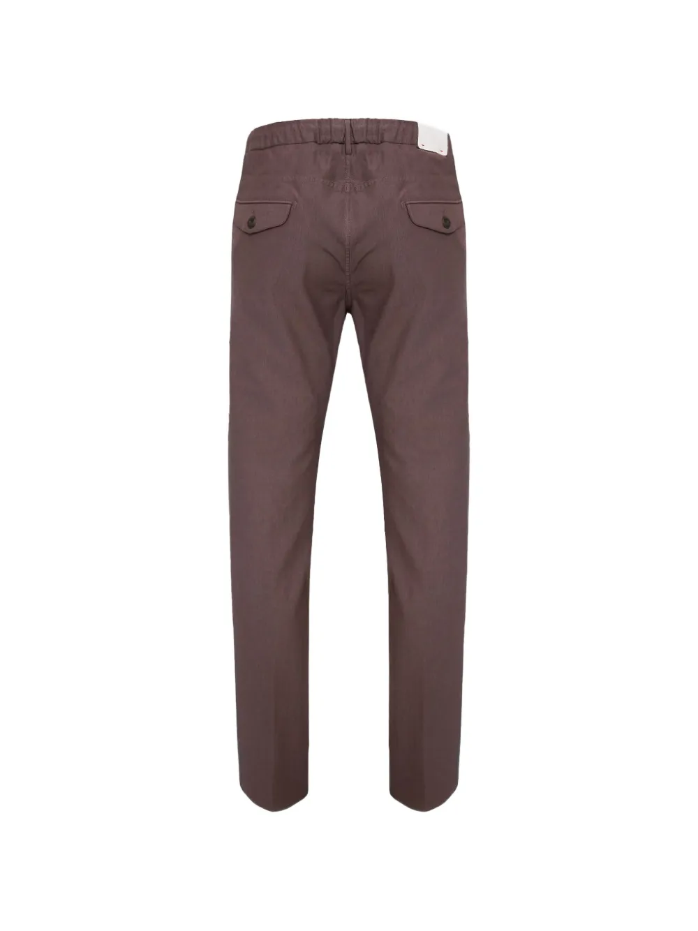Eleventy drawstring cotton trousers Bruin