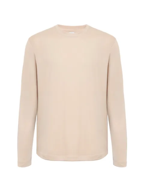 Eleventy long-sleeve crew-neck T-shirt