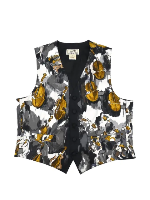 Hermès Pre-Owned 1980s Concerto waistcoat