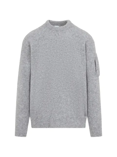 C.P. Company Lens-detail knitted sweater