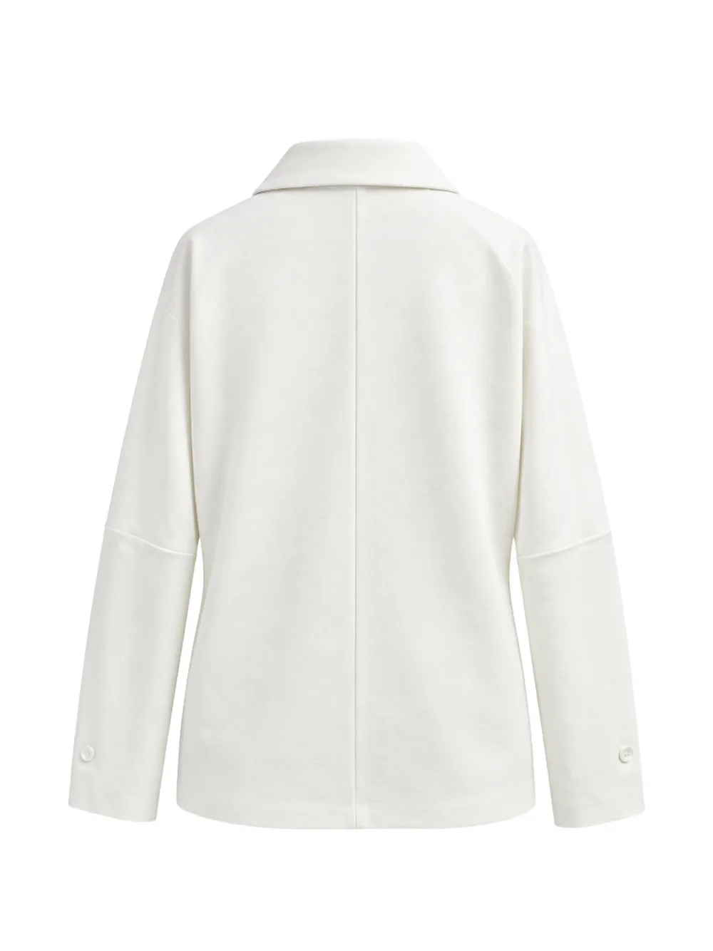 Liviana Conti long-sleeve polo shirt Wit