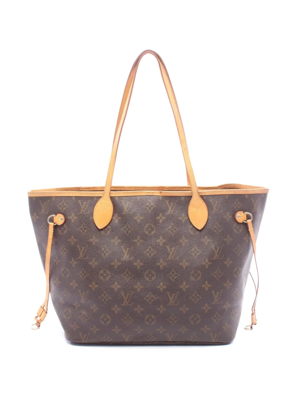 Louis Vuitton Pre-Owned 2008 Monogram Neverfull Inside Out MM tote bag - Braun