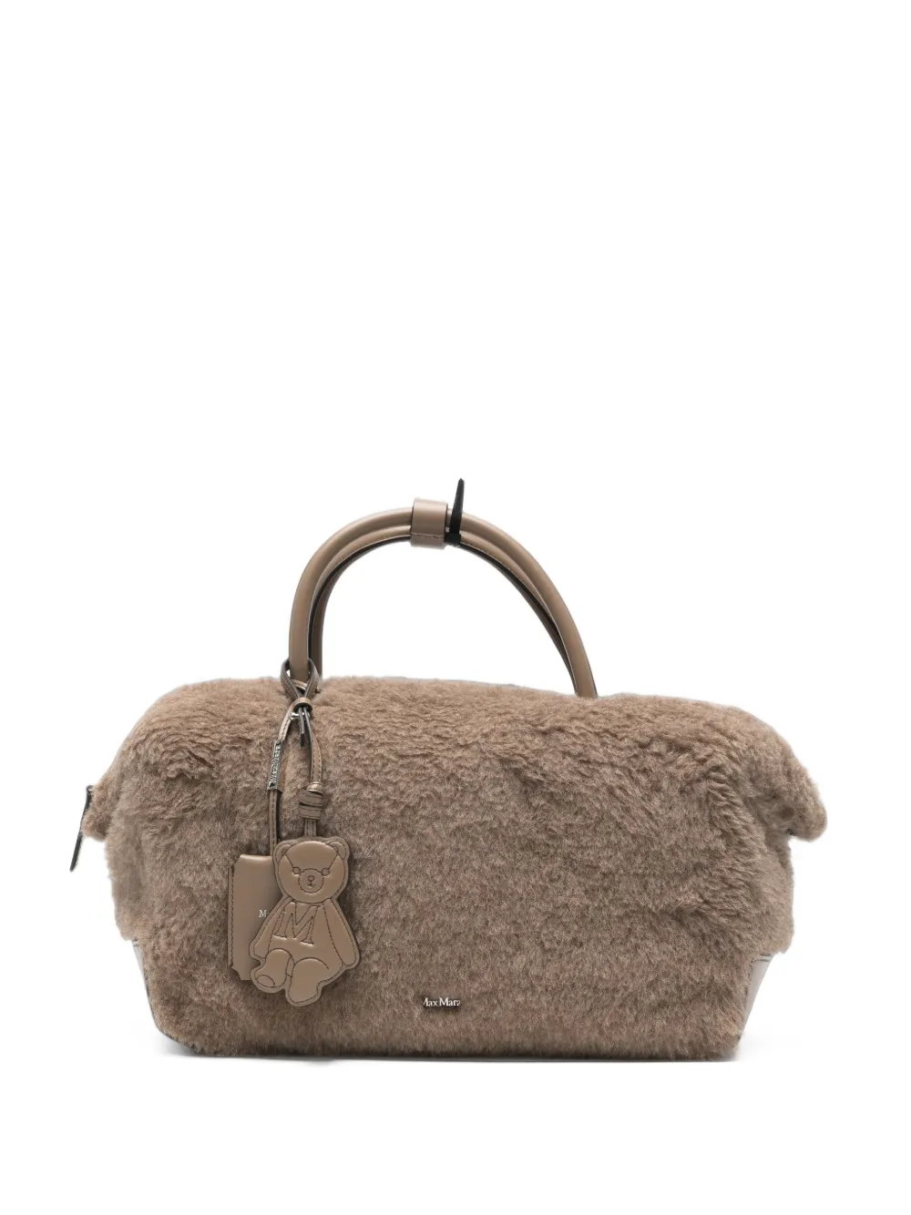 Max Mara Teddy tote bag - Marrone