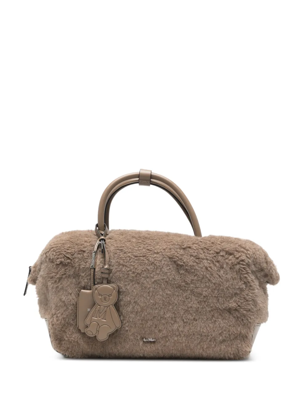 Max Mara Teddy tote bag - Marrone