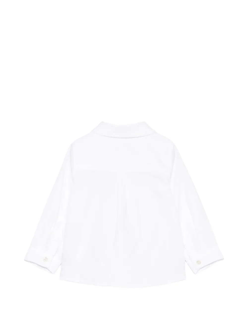 Tartine Et Chocolat Shirt met geborduurd logo Wit