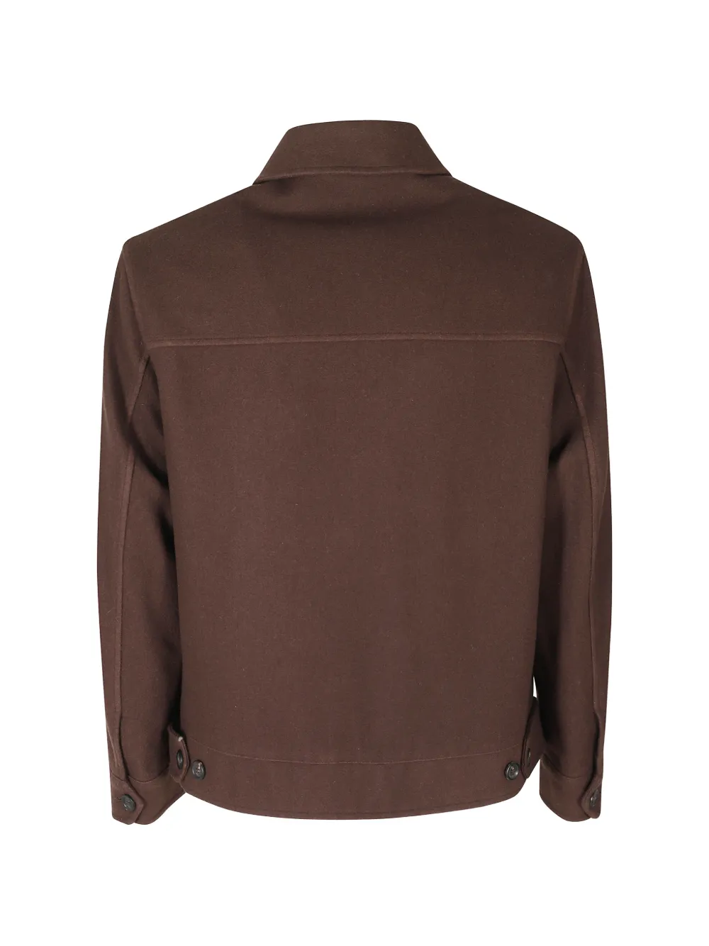Circolo 1901 zip-up collared jacket Bruin
