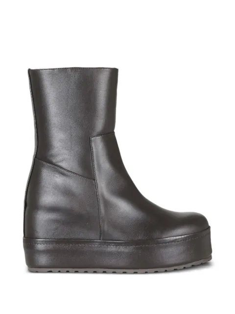 Paloma Barceló platform side-zip boots