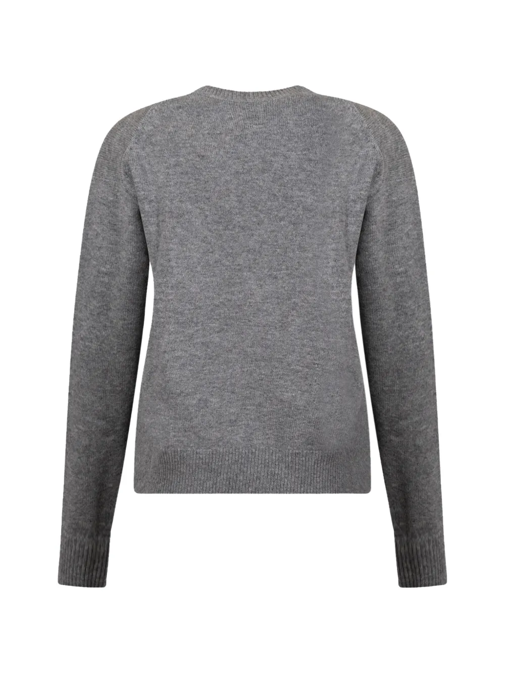 MC2 Saint Barth embroidered-motif crew-neck sweater Grijs