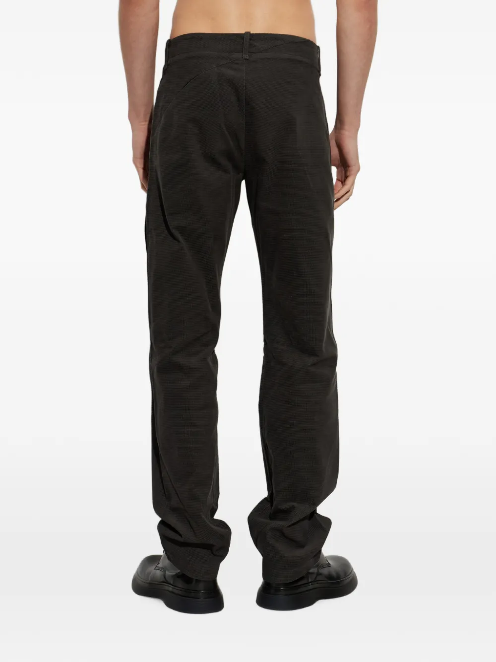 Post Archive Faction Straight broek Grijs