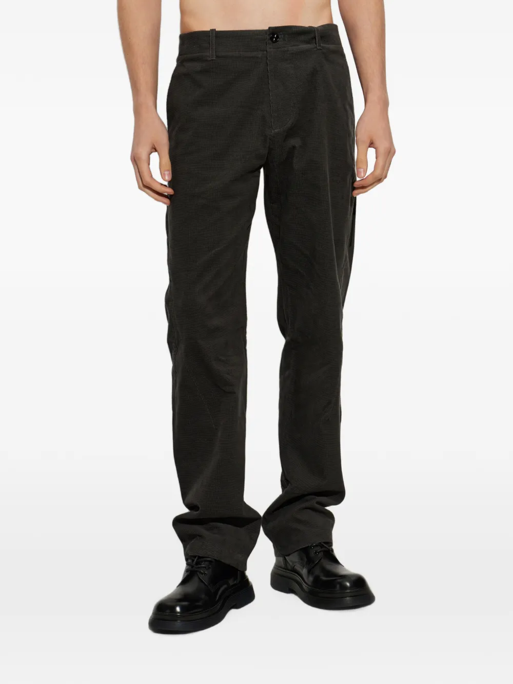Post Archive Faction Straight broek Grijs