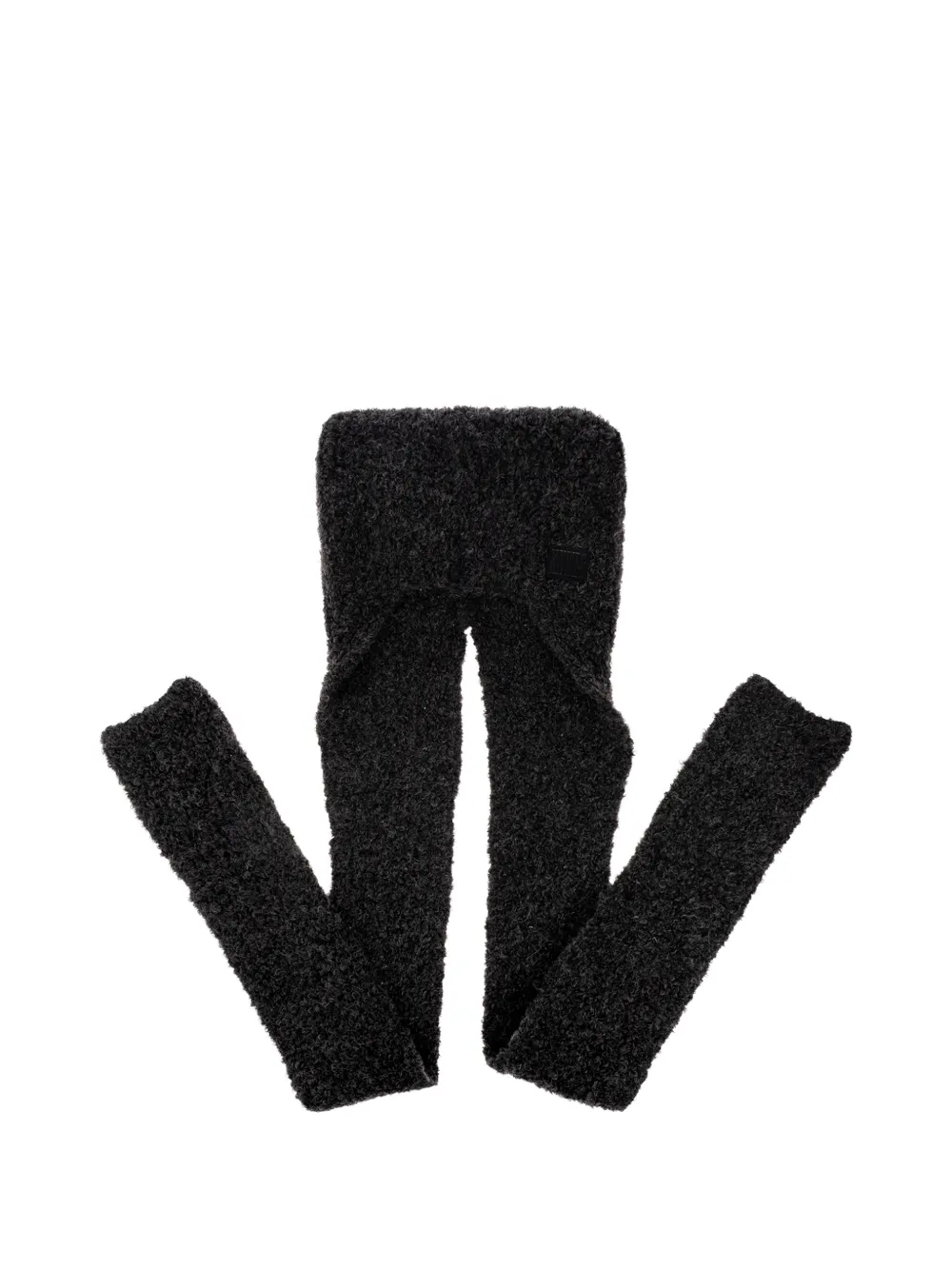 KNWLS Precious animal-ear scarf beanie hat - Noir KNWLS Precious animal-ear scarf beanie hat - Noir