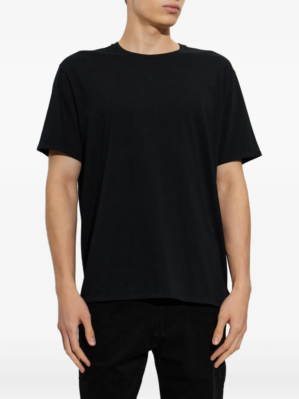 Post Archive Faction T-shirt met ronde hals Zwart
