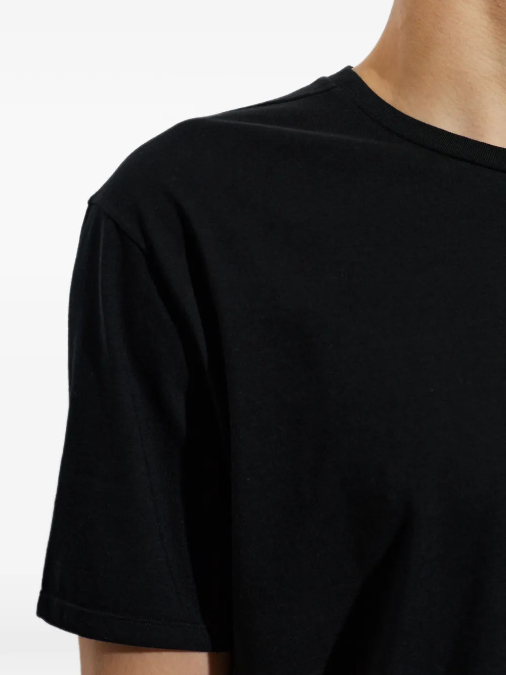Post Archive Faction T-shirt met ronde hals Zwart