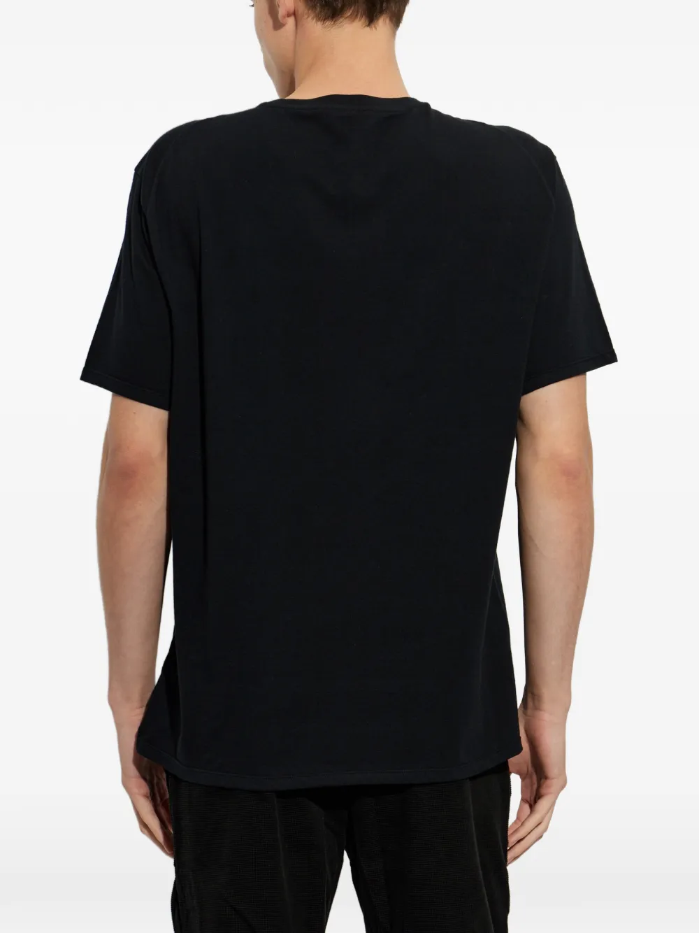 Post Archive Faction T-shirt met ronde hals Zwart