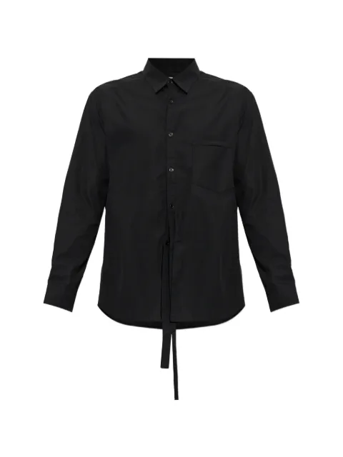 Post Archive Faction back-slit shirt