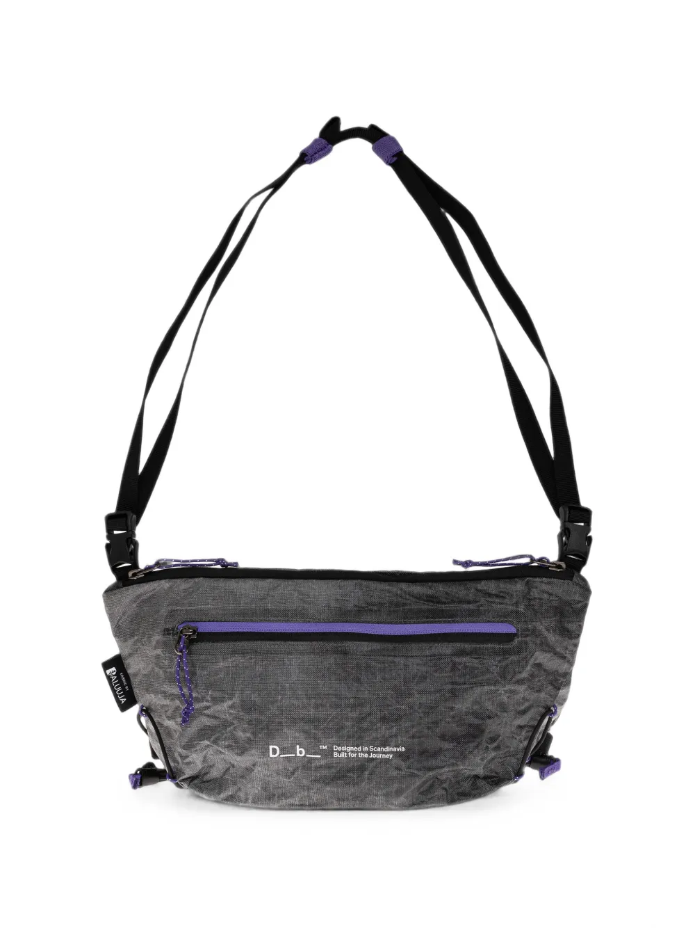 Db Weigh Lighter zip-fastening shoulder bag