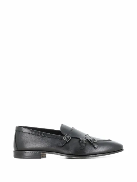 Henderson Baracco triple-strap monk shoes