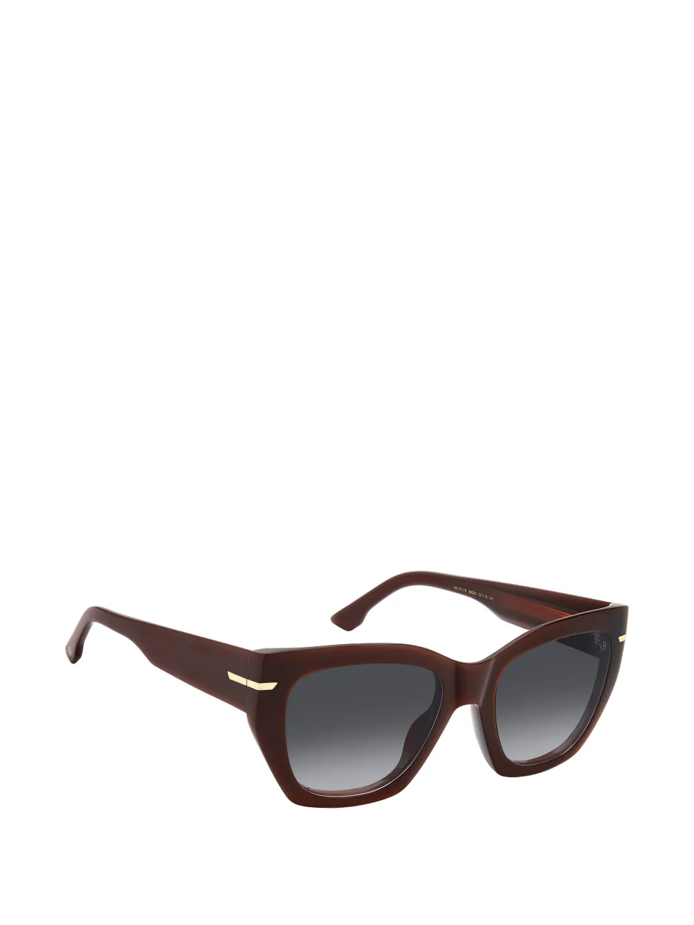 Victoria Beckham Eyewear Zonnebril met cat-eye montuur Bruin