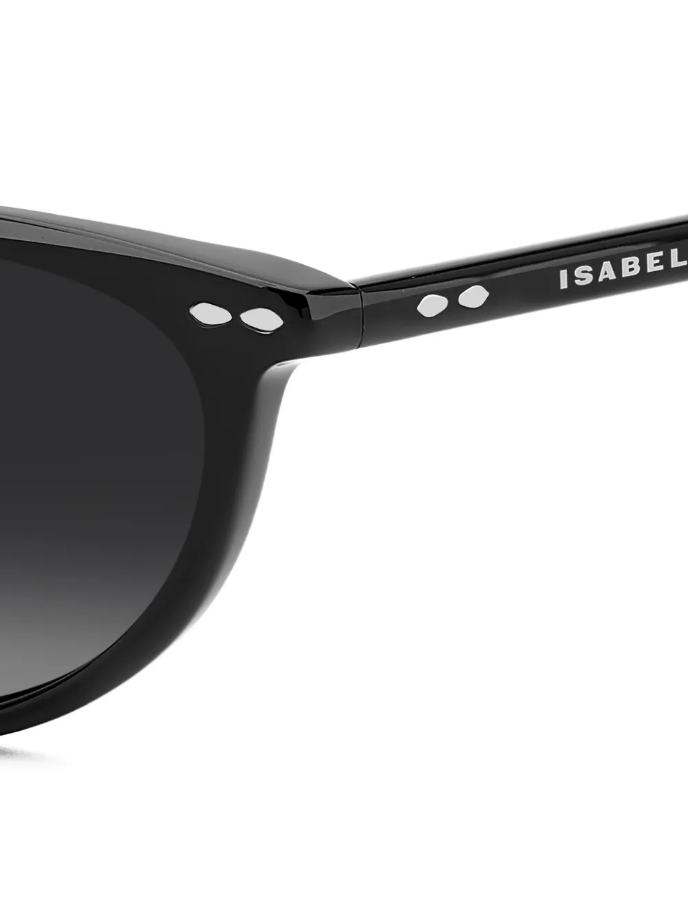 Isabel Marant Eyewear Zonnebril met cat-eye montuur Zwart