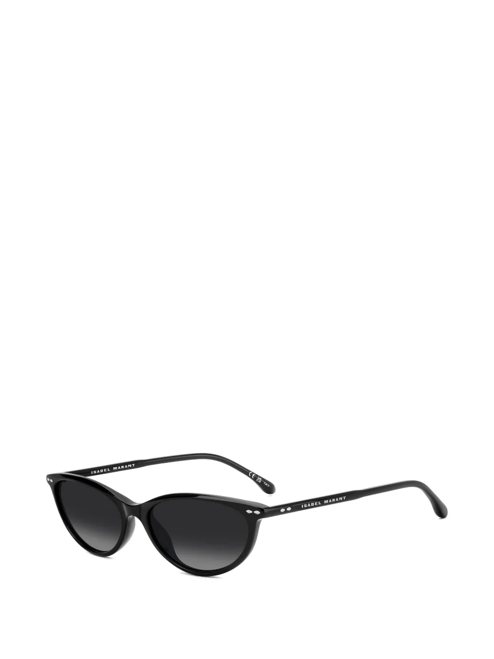 Isabel Marant Eyewear Zonnebril met cat-eye montuur Zwart