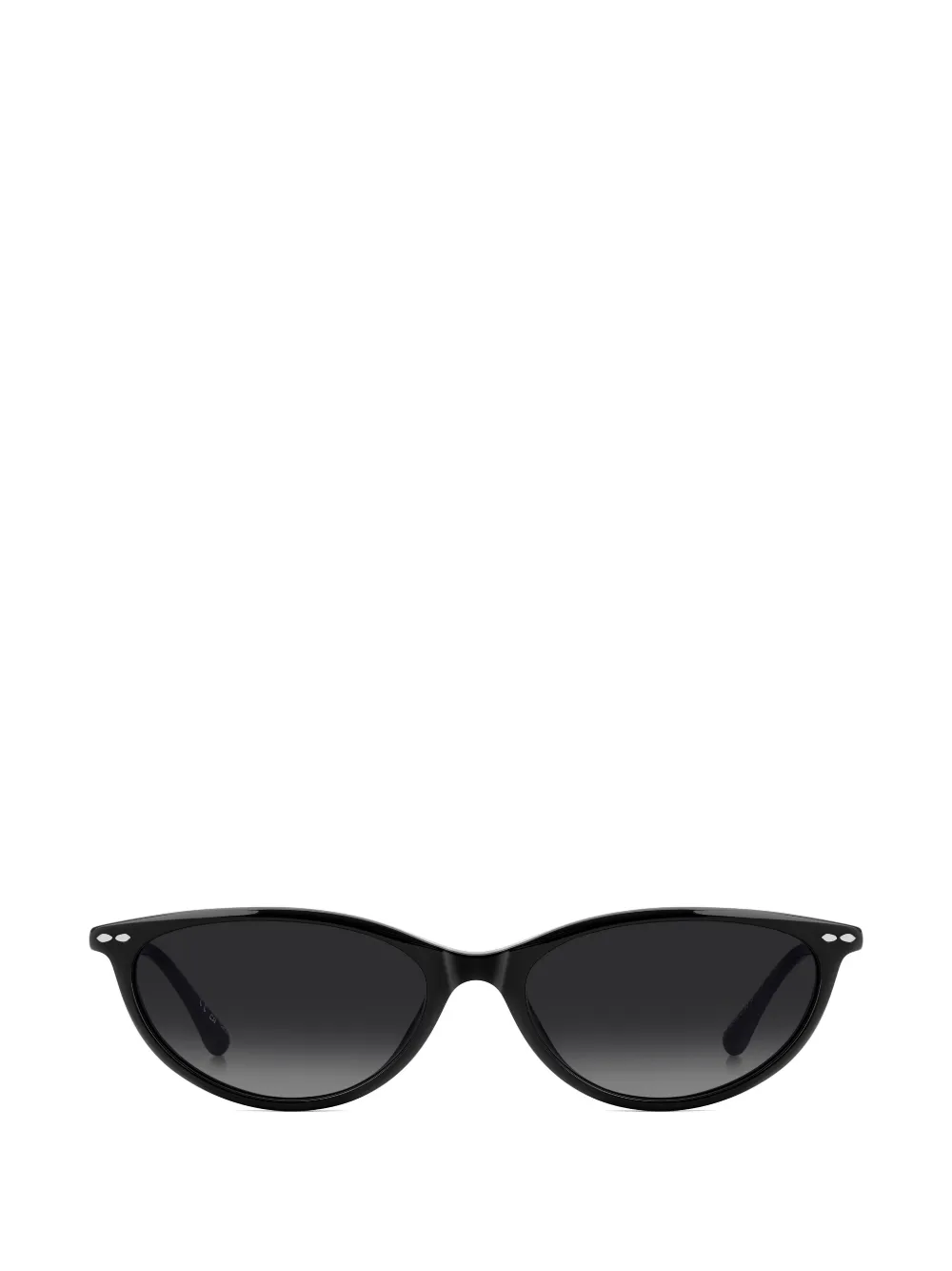 Isabel Marant Eyewear Cat-eye Sunglasses In Black