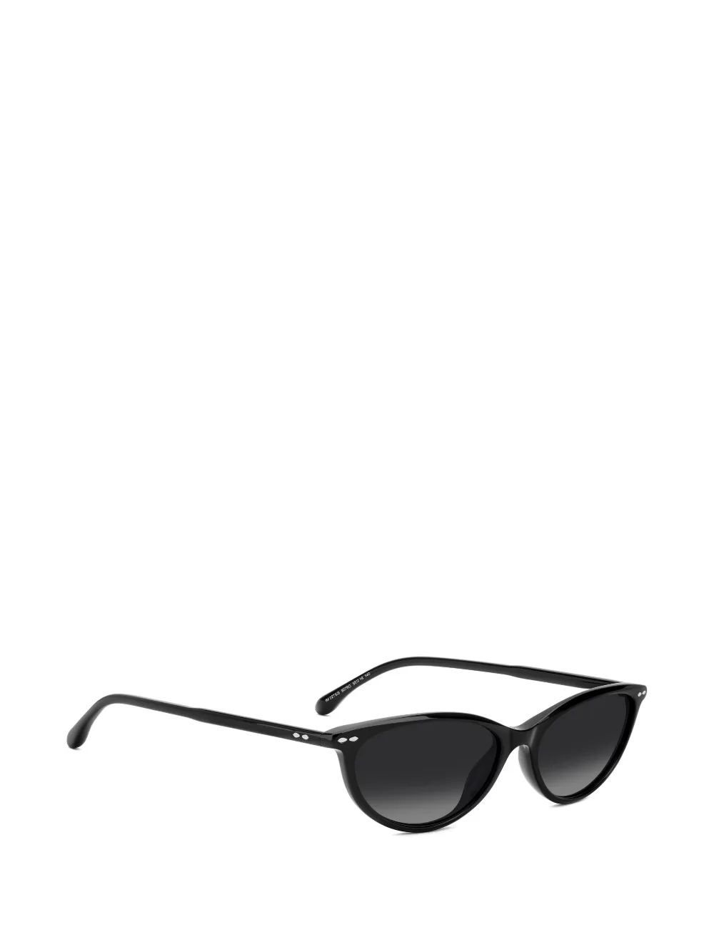 Isabel Marant Eyewear Zonnebril met cat-eye montuur Zwart