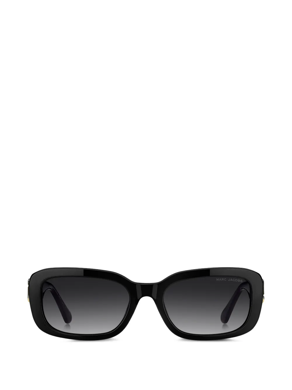 Marc Jacobs Eyewear Zonnebril met rechthoekig montuur Zwart