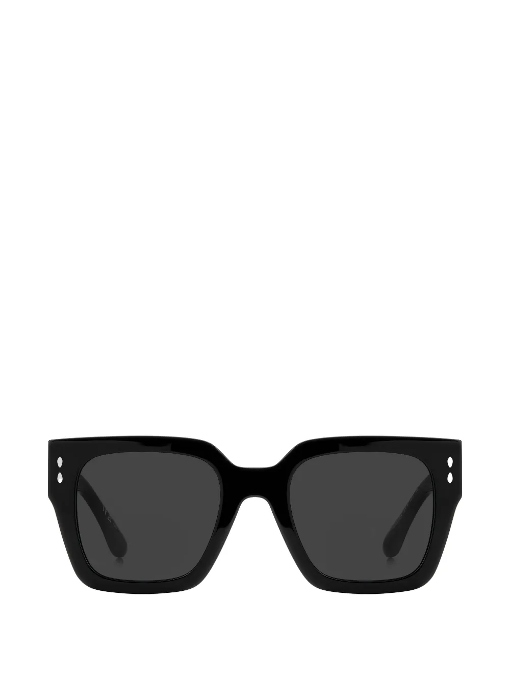 Isabel Marant Eyewear Zonnebril met vierkant montuur Zwart